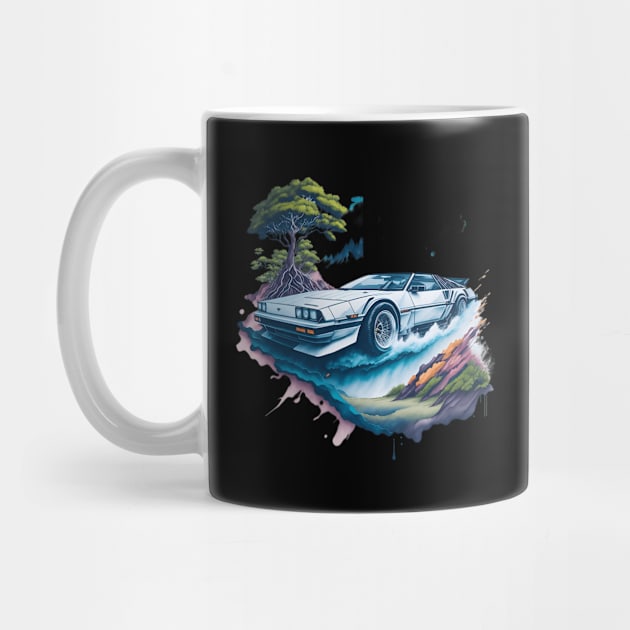 Summer Art DMC DeLorean by Shop Goods